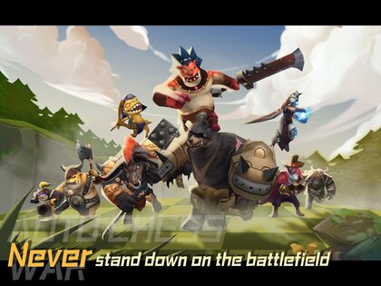 Auto Chess War 1.961. Скриншот 12