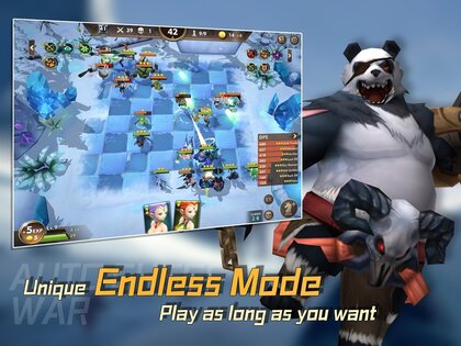 Auto Chess War 1.961. Скриншот 14