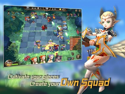 Auto Chess War 1.961. Скриншот 15