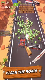 Zombie Land Rush 1.1.5. Скриншот 1