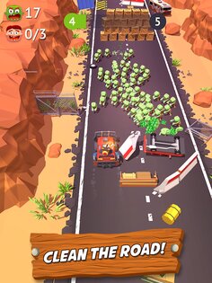 Zombie Land Rush 1.1.5. Скриншот 5