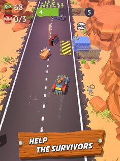 Zombie Land Rush 1.1.5. Скриншот 10