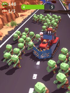 Zombie Land Rush 1.1.5. Скриншот 12