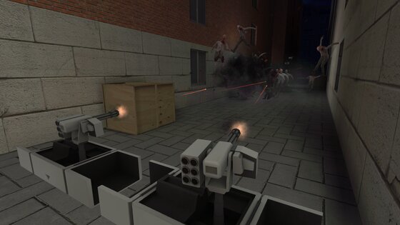 Zombie Combat Simulator 1.5.4. Скриншот 2
