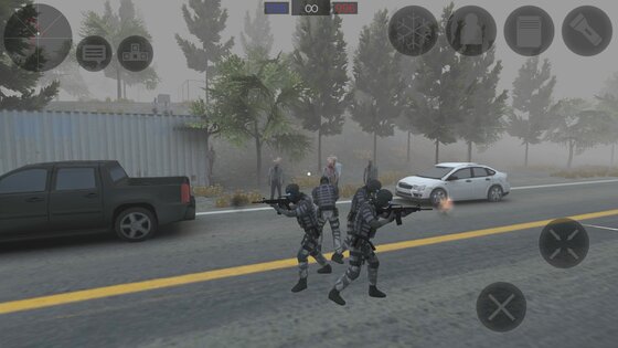 Zombie Combat Simulator 1.5.4. Скриншот 3
