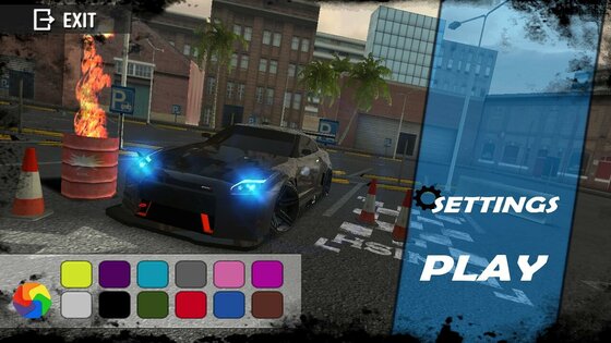 Real Car Parking Hard 1.0. Скриншот 1