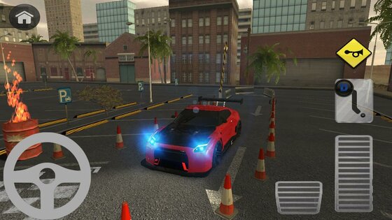 Real Car Parking Hard 1.0. Скриншот 2