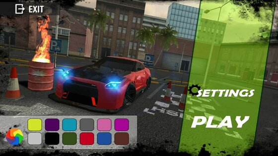 Real Car Parking Hard 1.0. Скриншот 3