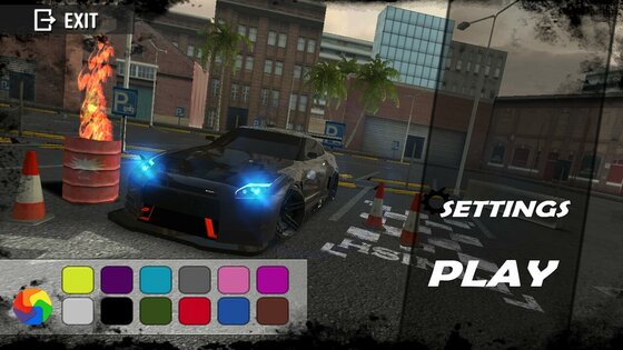 Real Car Parking Hard 1.0. Скриншот 6