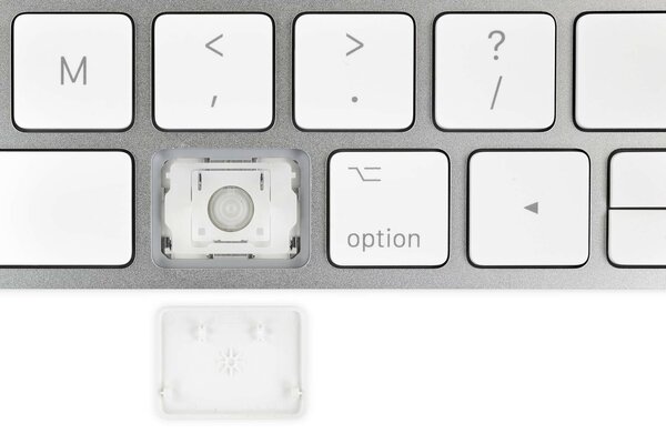 Клавиатура нового MacBook Pro 16" оказалась доработанной версией десктопной Magic Keyboard