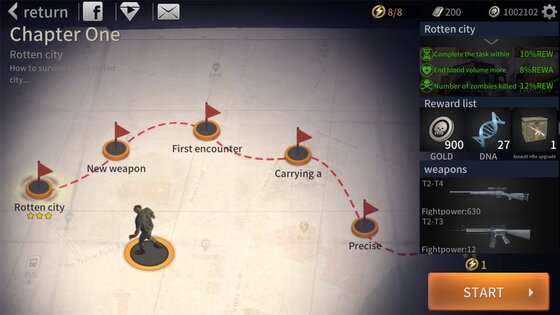 Zombie City 3.5.5. Скриншот 5