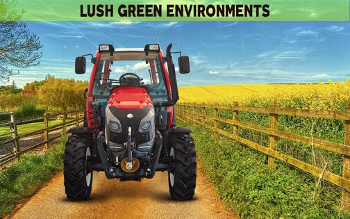Real Tractor Simulator 19 1.1. Скриншот 18