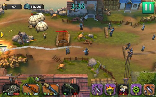 War in Pocket 1.19. Скриншот 11