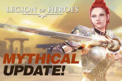 Legion of Heroes 1.9.54. Скриншот 4