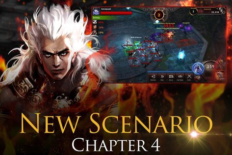 Legion of Heroes 1.9.54. Скриншот 5