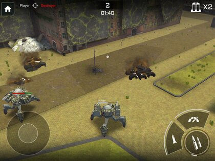 Iron Battle Age 11.0.2. Скриншот 6