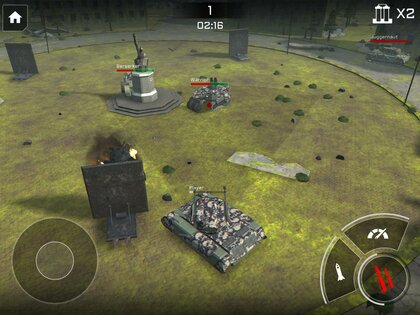 Iron Battle Age 11.0.2. Скриншот 7