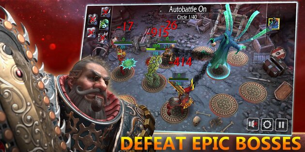 Invictus Heroes 0.314. Скриншот 3