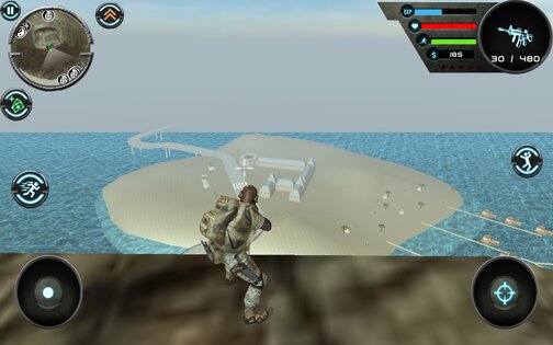 Army Cars Driver 1.9.6. Скриншот 1