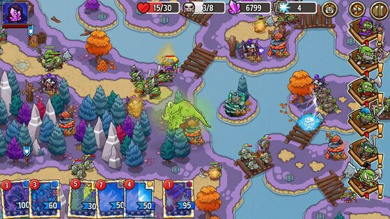 Crazy Defense 4.2.0. Скриншот 7