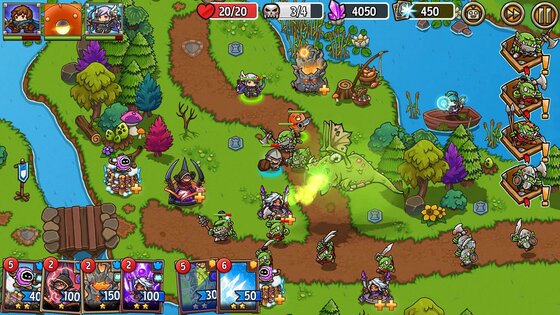 Crazy Defense 4.2.0. Скриншот 8