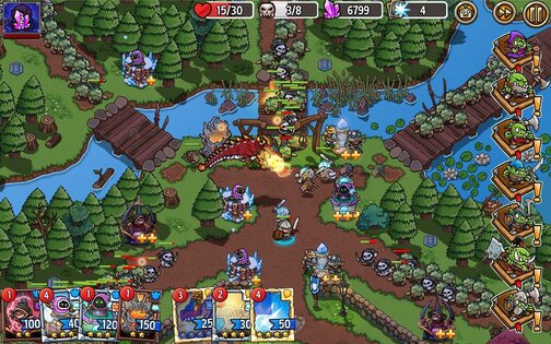 Crazy Defense 4.2.0. Скриншот 16