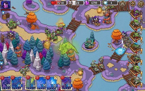 Crazy Defense 4.2.0. Скриншот 23