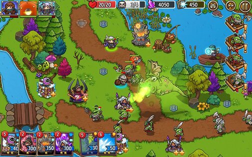 Crazy Defense 4.2.0. Скриншот 24