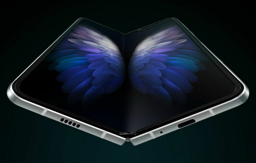 Samsung представила Galaxy W20 5G — улучшенную версию Galaxy Fold