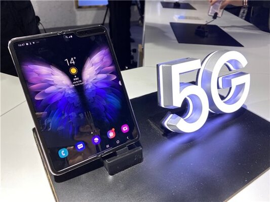 Samsung представила Galaxy W20 5G — улучшенную версию Galaxy Fold