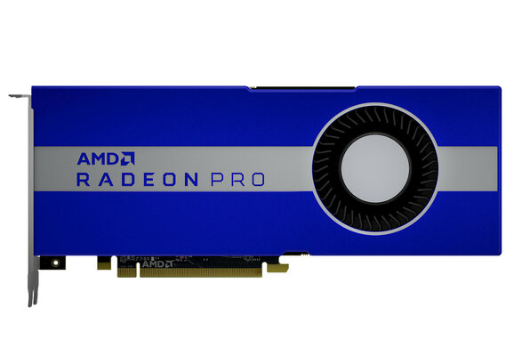 AMD представила первую 7-нм профессиональную видеокарту