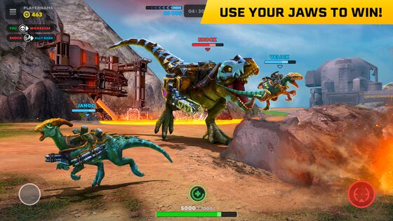 Dino Squad 0.29.0. Скриншот 3
