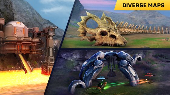 Dino Squad 0.29.0. Скриншот 4