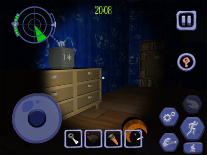 Scary Clown Sponge Vader Neighbor. Escape 1.21. Скриншот 12