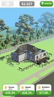 Idle Tap Builders 2.0.1. Скриншот 1