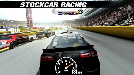 Stock Car Racing 3.19.3. Скриншот 1