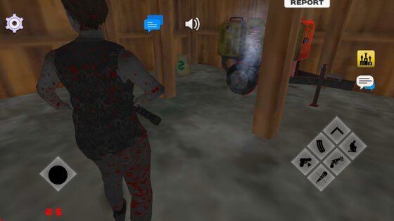 Multiplayer Granny Mod 1.16. Скриншот 1