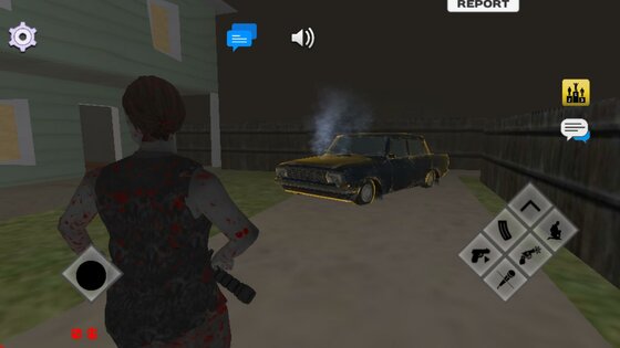 Multiplayer Granny Mod 1.16. Скриншот 4