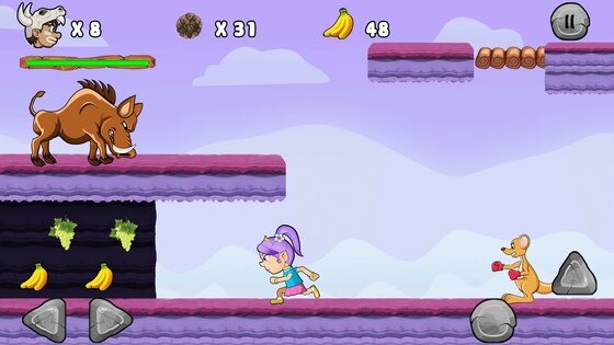 Jungle Adventures 436.0. Скриншот 1