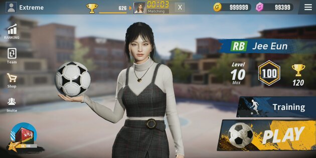 Meta Football 2.3.6. Скриншот 1