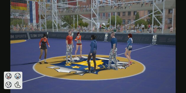 Meta Football 2.3.6. Скриншот 2
