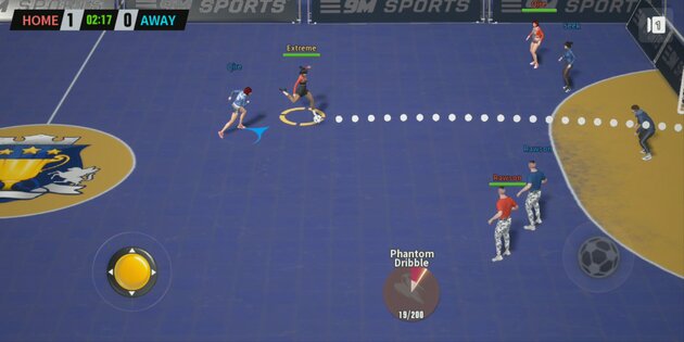 Meta Football 2.3.6. Скриншот 3