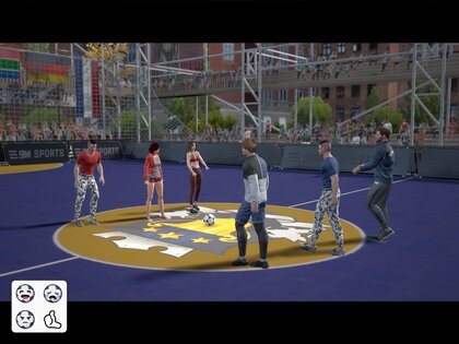 Meta Football 2.3.6. Скриншот 14