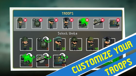 War Troops 2.7.3. Скриншот 13