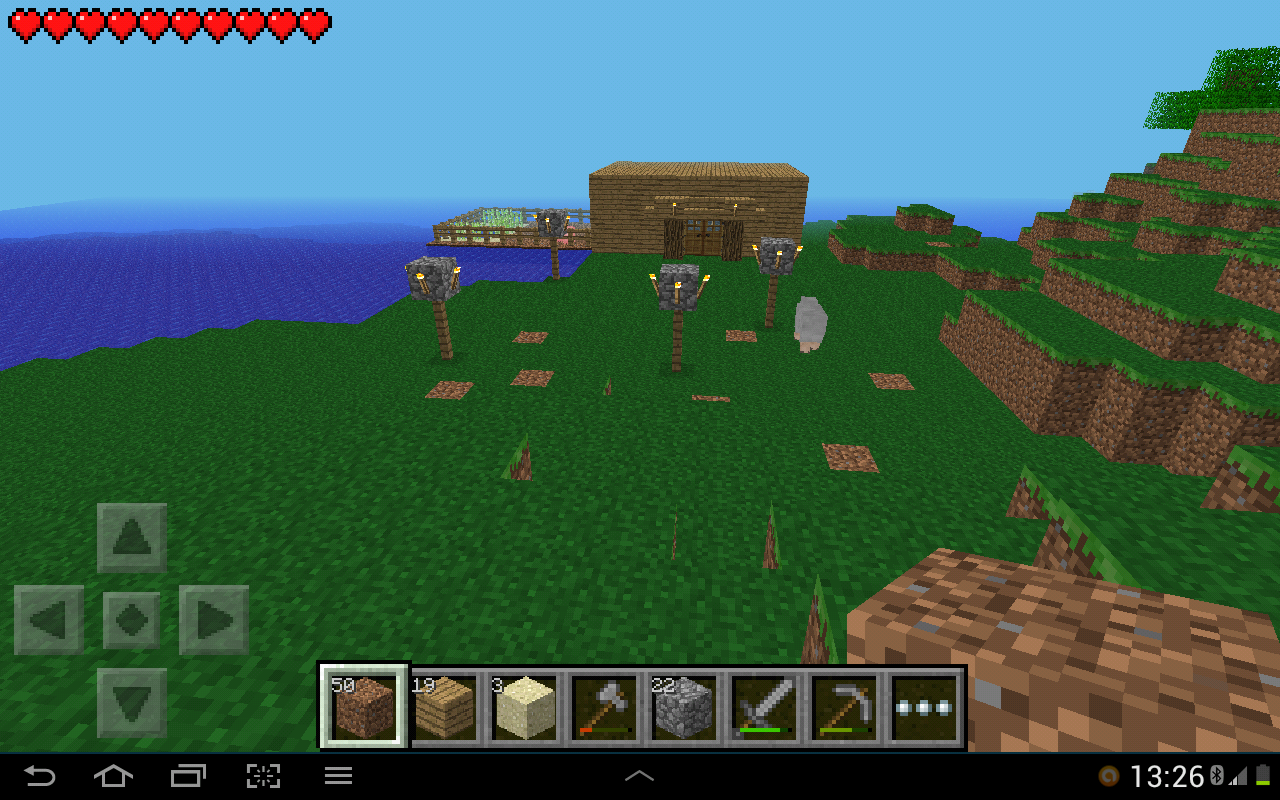 Лучшие домики в minecraft pocket edition