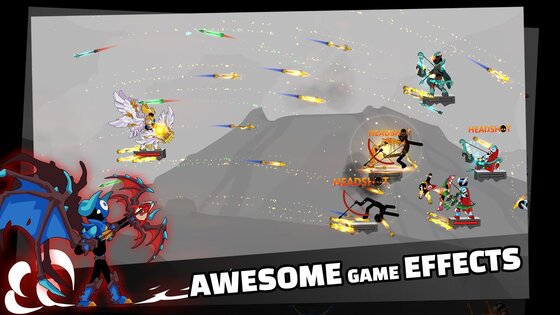 Stickfight Archer 1.72. Скриншот 2