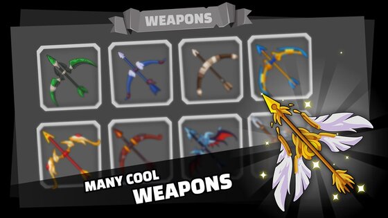 Stickfight Archer 1.72. Скриншот 3