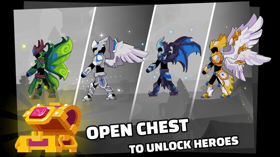 Stickfight Archer 1.72. Скриншот 4