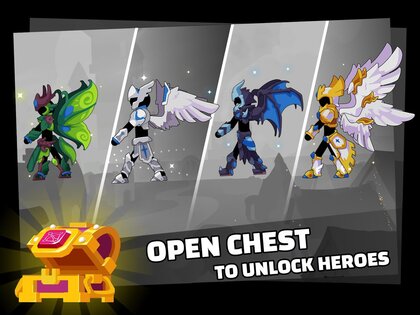Stickfight Archer 1.72. Скриншот 10