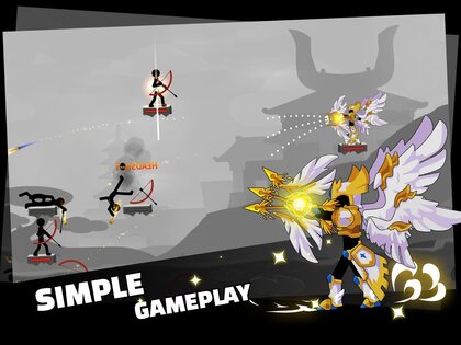 Stickfight Archer 1.72. Скриншот 11